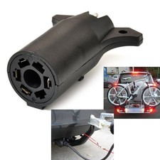 RV 7 Way Round to 4 Pin Flat