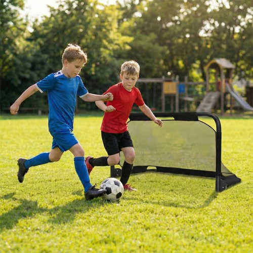 Foldable soccer goal - x, 2