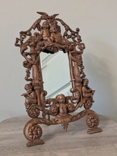 Cast Iron Mirror Or Photo