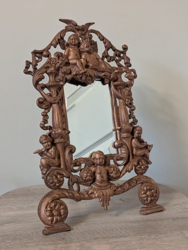 Cast iron mirror - cast, or