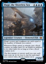MTG Eluge, the Shoreless Sea - 49 / English / Near Mint