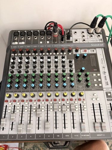 Soundcraft signature mtk - soundcraft,