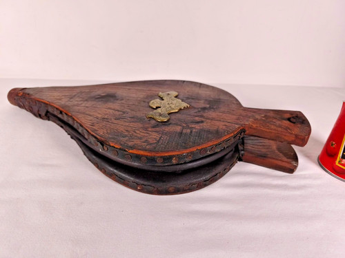 Bellows large antique - bellows,