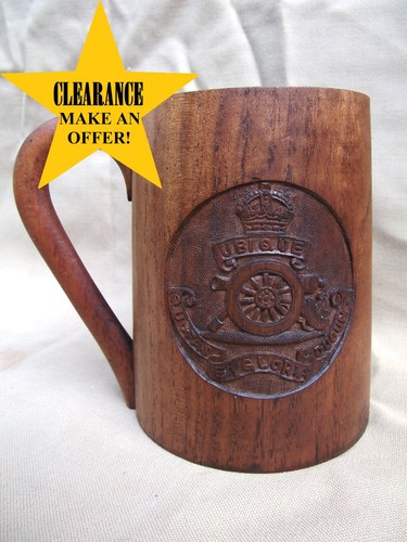 British royal artillery - british, wooden
