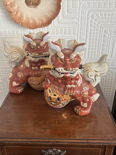 Pair vintage japanese - pair, of