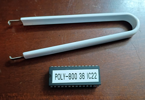 Korg poly 800 eprom 36 - korg, os
