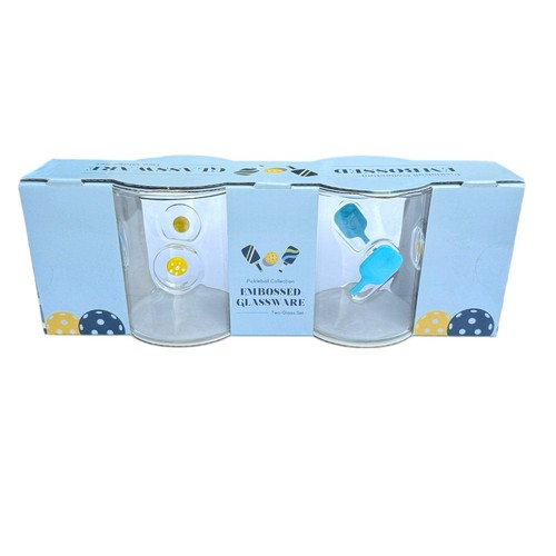 Pickleball collection embossed - pickleball,