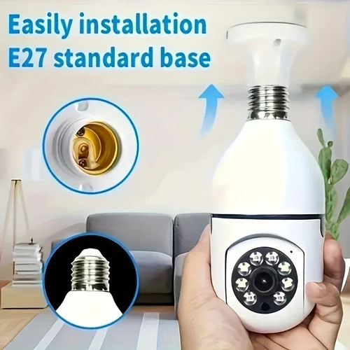 2pc e27 light bulb security - 2pc,