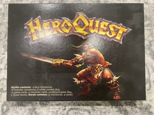 Heroquest hasbro mythic tier - hasbro,