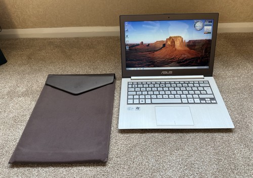 Asus zenbook silver - asus,