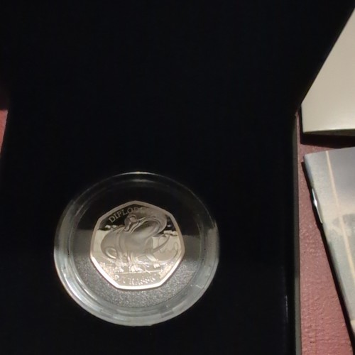 2024 50p silver - 2024, proof