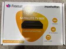 MANHATTAN SX FREESAT SATELLITE