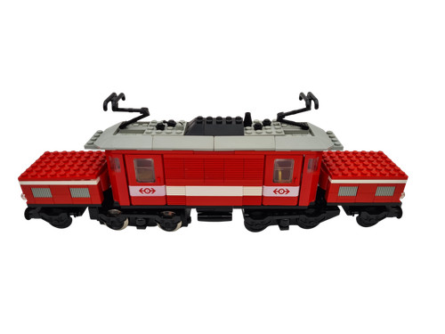 Lego train railway 4551 - lego®,