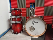 Gretsch Catalina Club 20 Drum Kit Crimson Burst