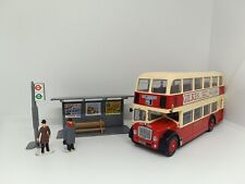 BUS, BUS SHELTER & FIGURES FOR