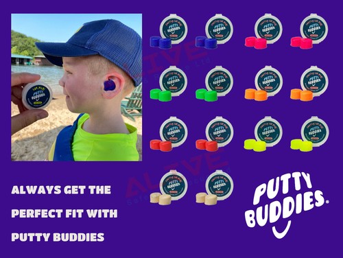 Ear band putty - ear, band-it