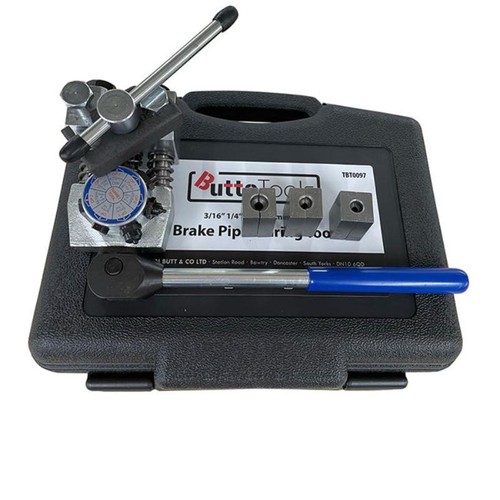 Brake pipe flaring tool turret - brake,