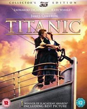 Titanic - Collector's Edition (Blu-ray 3D + Blu-ray) [1997] - DVD  C8VG The Fast