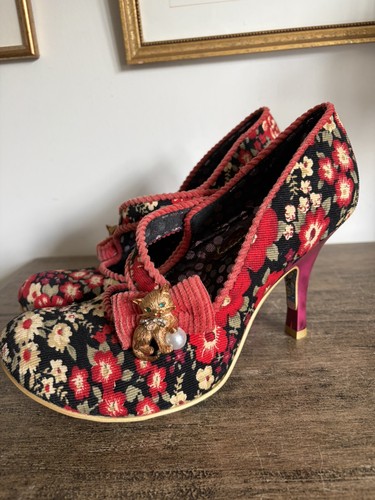 Irregular choice wiskers red - irregular,