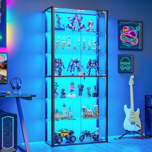 Tier rgb display cabinet - 6-tier,