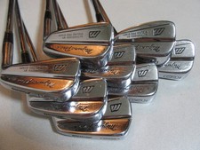 MIZUNO Pro MS-3 Iron Set 3-9+Pw Dynamic Gold R400 8pcs Right-Handed Golf Clubs