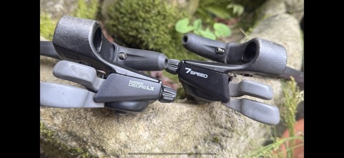 Vintage retro shimano - vintage, lx