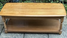 MODERN RARE ERCOL COFFEE TABLE VERY CLEAN   CONDITION DELIVERY AVAILABLE