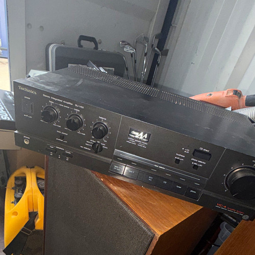 Technics v50 stereo - technics, su-v50