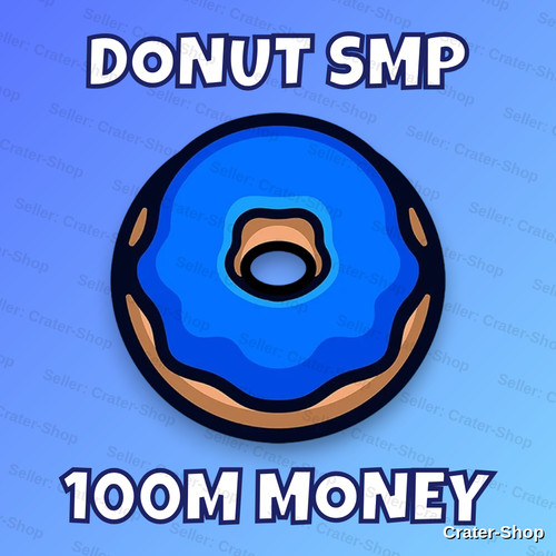 Donutsmp 100m cash - donutsmp,