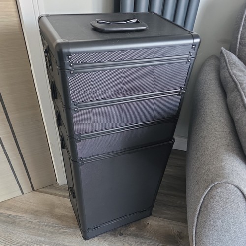 Large mobile cosmetic trolley - large,