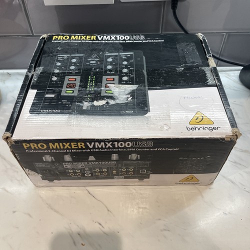 Behringer vmx100usb - behringer,