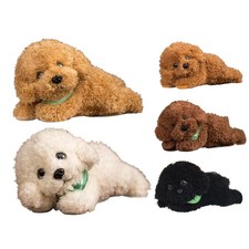 1x Plush Poodle Dog Stuffed