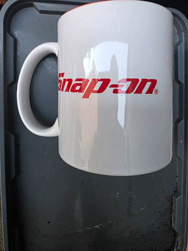 Snap logo ceramic coffee - snap-on,