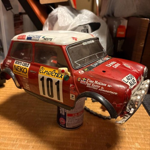 Tamiya rover mini cooper - tamiya,