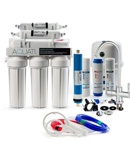 Stage reverse osmosis - 6,