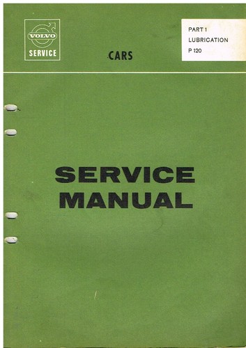 Volvo 120 amazon saloon - volvo,