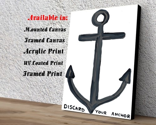 David shrigley anchor art - david,