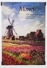 Monet Claude Champs De Tulips