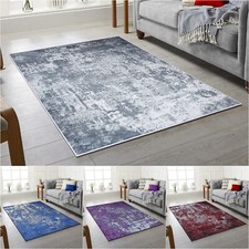 Non Slip Large Area Rug Living