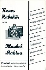 PLAUBEL brochure ACCESSORIES