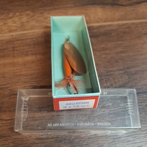 Vintage abu spinn copper 18g - vintage,
