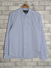 Musto Mens Casual Shirt Blue