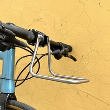 Bike Front Cargo Rack Sturdy