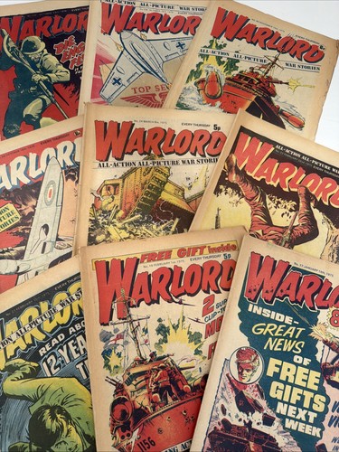 Vintage warlord comics - vintage,
