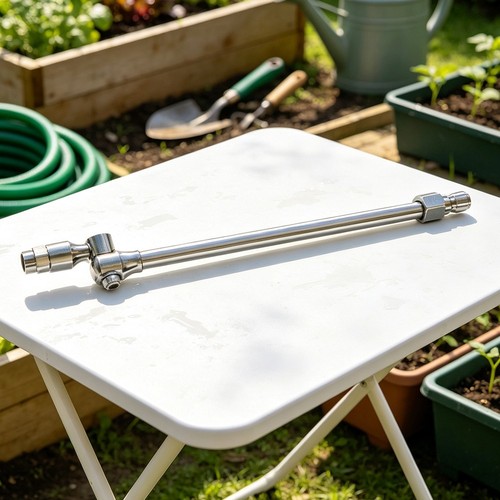 Stainless steel spray wand - stainless,