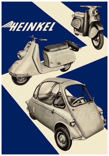Hs02 heinkel tourist scooter - hs02,