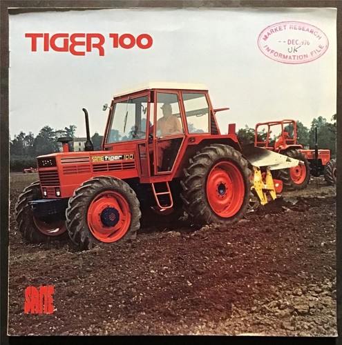 Same tiger 100 tractor - 100,
