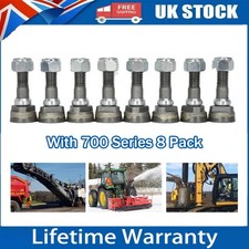 8 Pack Stump Grinder Teeth Compatible with 700 Series For Stump Removal