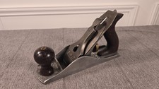 Antique STANLEY No. A4 Type 13 ALUMINUM SMOOTHING PLANE