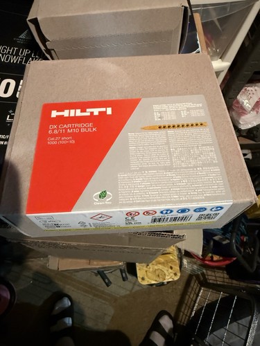 Hilti cartridge 11 m10 - 6.8/11,